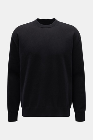Jil Sander  - Herren - Rundhalspullover schwarz