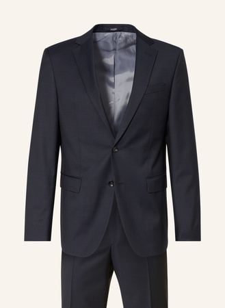 Joop!  Anzug Finch-Brad Modern Fit blau beige