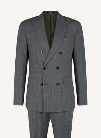 Joop!  Anzug Slim Fit grau