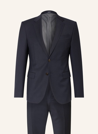 Joop!  Anzug Travel Herby Slim Fit blau