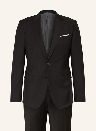 Joop!  Anzug Travel Herby Slim Fit schwarz