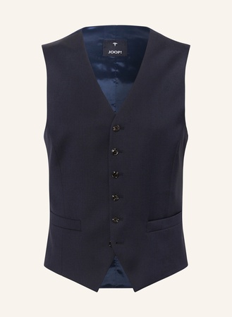 Joop!  Anzugweste Wackno Slim Fit blau
