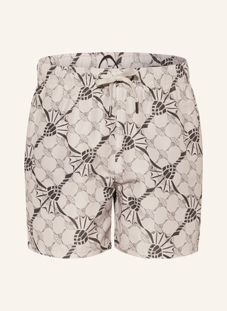 Joop!  Badeshorts Babados weiss