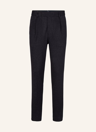Joop!  Bundfaltenhose Slim Fit blau