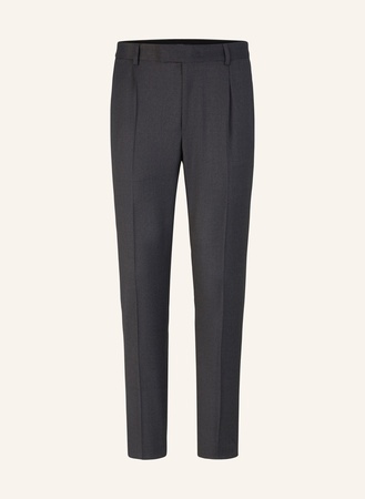 Joop!  Bundfaltenhose Slim Fit grau