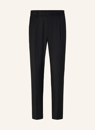 Joop!  Bundfaltenhose Slim Fit schwarz