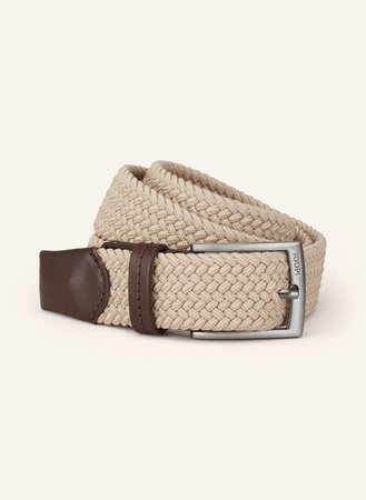 Joop!  Flechtgürtel beige