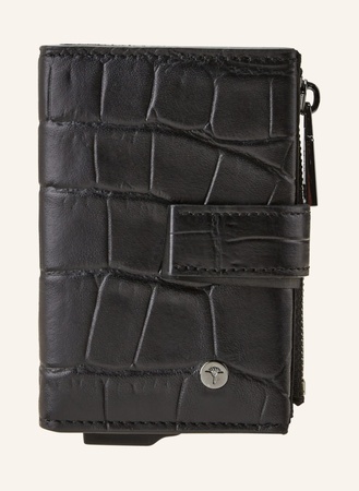 Joop!  Geldbörse Fano C-Four E-Cage schwarz