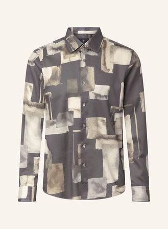 Joop!  Hemd Marto Modern Fit grau