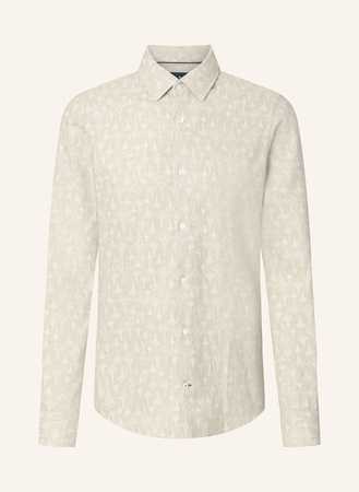 Joop!  Hemd Pit Slim Fit beige