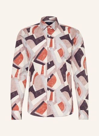 Joop!  Hemd Pit Slim Fit braun