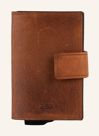 Joop!  Kartenetui Loreto E-Cage braun
