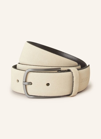 Joop!  Ledergürtel beige