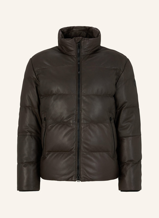Joop!  Lederjacke braun