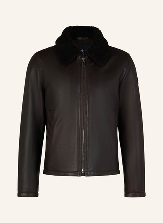 Joop!  Lederjacke braun