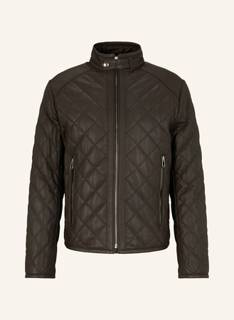 Joop!  Lederjacke braun