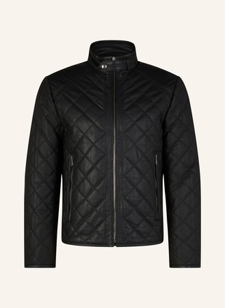 Joop!  Lederjacke schwarz