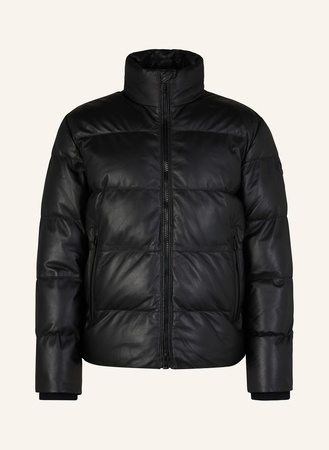 Joop!  Lederjacke schwarz