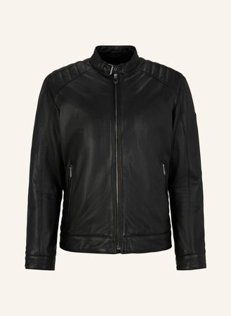 Joop!  Lederjacke schwarz