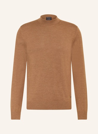 Joop!  Pullover Davide Aus Merinowolle beige