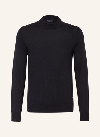 Joop!  Pullover Davide Aus Merinowolle blau