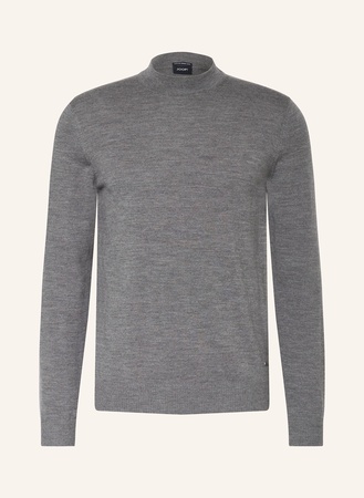 Joop!  Pullover Davide Aus Merinowolle grau