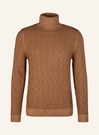 Joop!  Rollkragenpullover beige