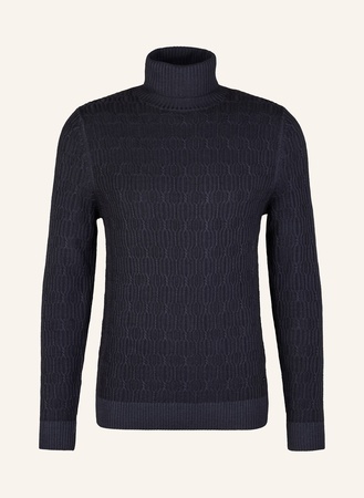 Joop!  Rollkragenpullover blau