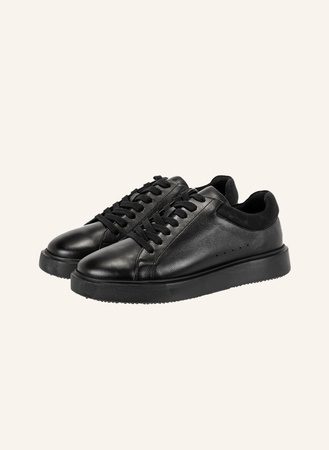 Joop!  Sneaker Estate Stampa Largo schwarz