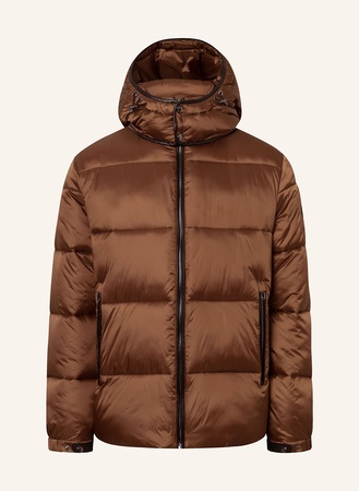 Joop!  Steppjacke Ambro Mit Abnehmbarer Kapuze braun