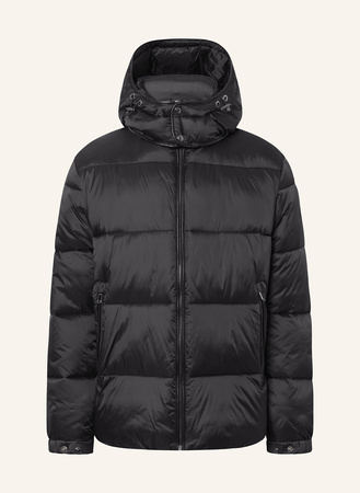 Joop!  Steppjacke Ambro Mit Abnehmbarer Kapuze schwarz