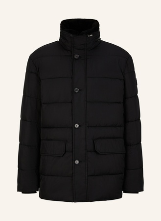 Joop!  Steppjackeregul schwarz