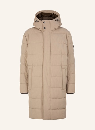 Joop!  Steppmantel beige