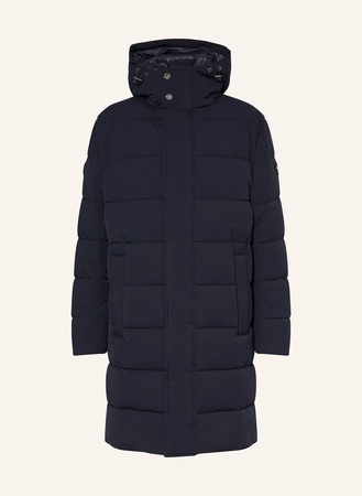 Joop!  Steppmantel Winsten blau