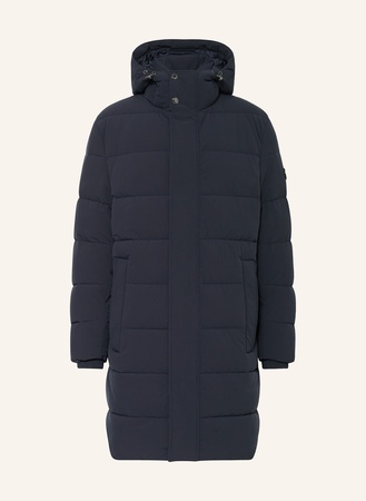 Joop!  Steppmantel Winsten blau