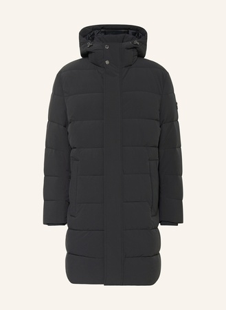 Joop!  Steppmantel Winsten schwarz