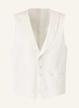 Joop!  Weste Jv-19 Extra Slim Fit weiss