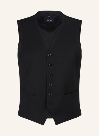Joop!  Weste Slim Fit schwarz