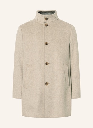 Joop!  Wollmantel Maico Mit Herausnehmbarer Blende beige