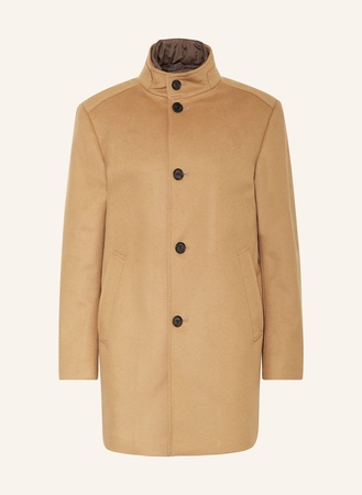 Joop!  Wollmantel Maico Mit Herausnehmbarer Blende beige