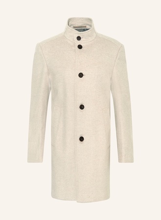 Joop!  Wollmantel Maron beige