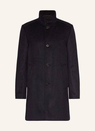 Joop!  Wollmantel Maron blau