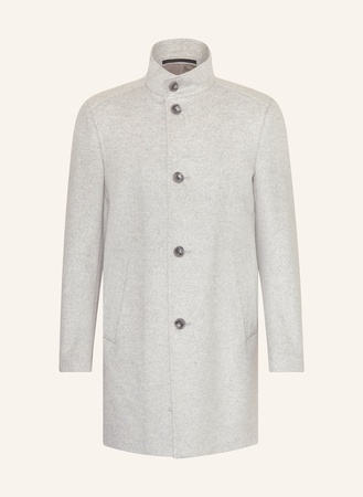 Joop!  Wollmantel Maron grau