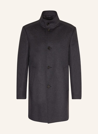 Joop!  Wollmantel Maron grau