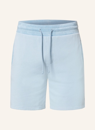 Juvia Frotteeshorts blau