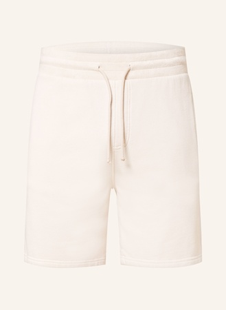 Juvia Frotteeshorts weiss