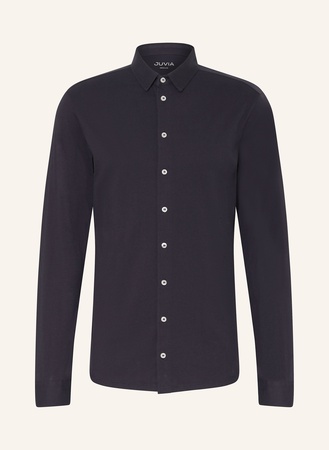 Juvia Jerseyhemd Koa Slim Fit blau