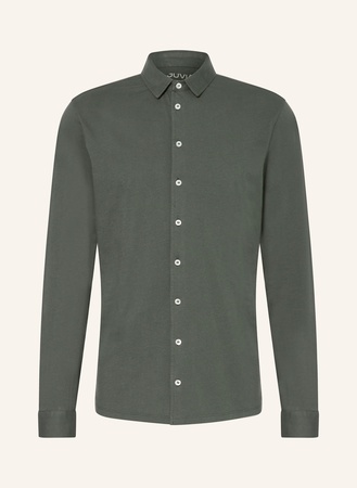 Juvia Jerseyhemd Koa Slim Fit gruen