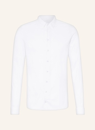 Juvia Jerseyhemd Koa Slim Fit weiss