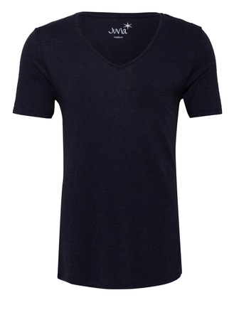 Juvia T-Shirt blau schwarz